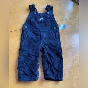 Oshkosh T Overalls Boys Size 6 months corduroy​